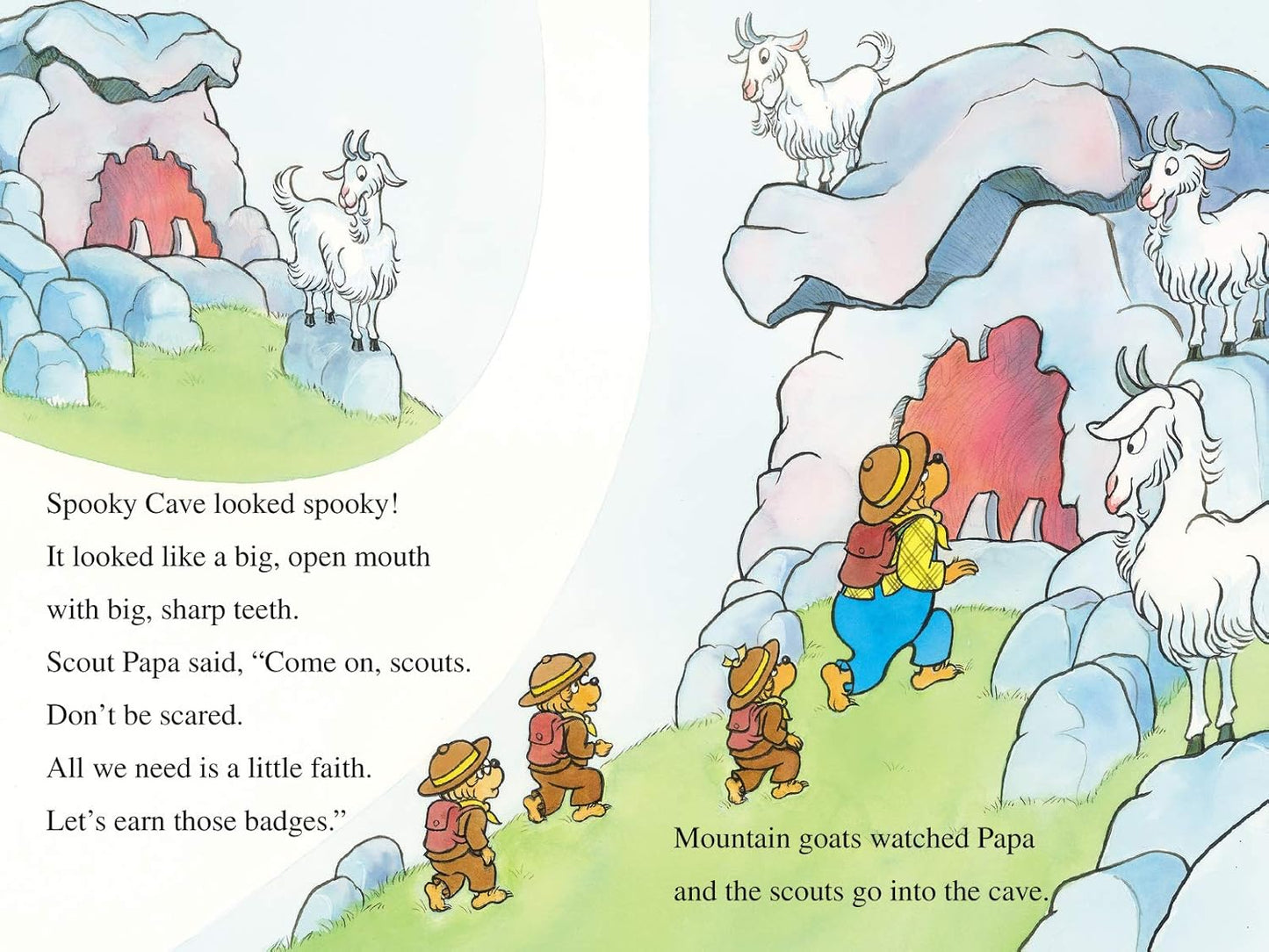 The Berenstain Bears, Faith Gets Us Through