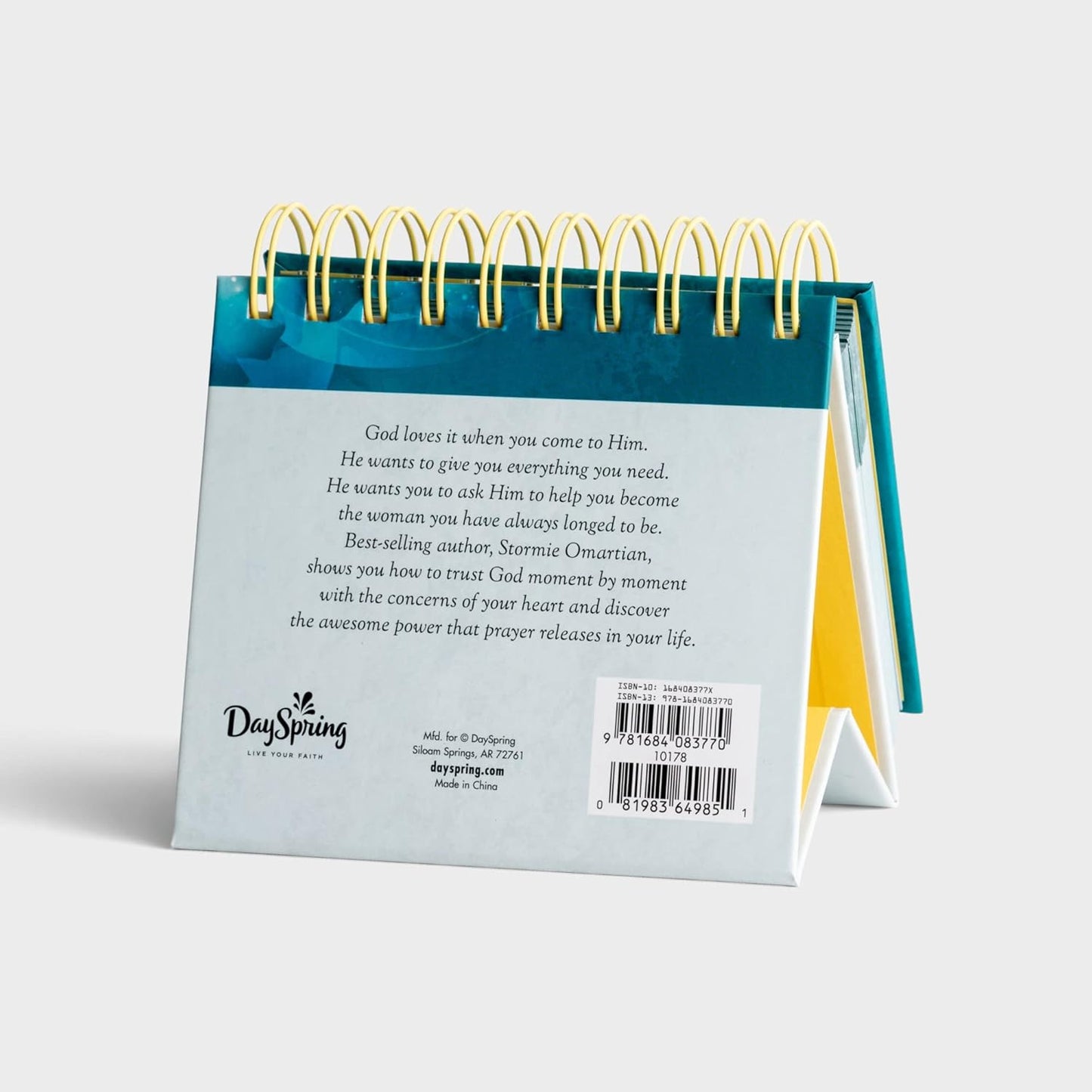 The Power of a Praying Woman - An Inspirational DaySpring DayBrightener - Perpetual Calendar