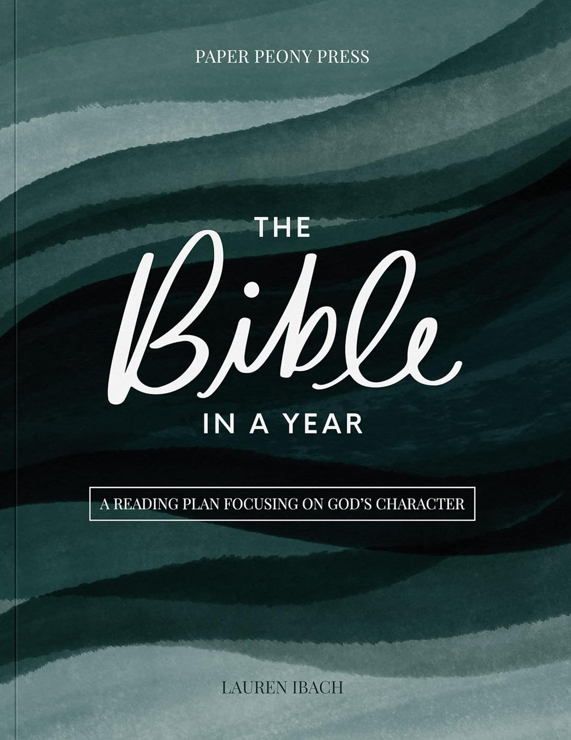 The Bible in a Year: A Guided Bible Study Reading Plan to Read the Bible in 52 Weeks