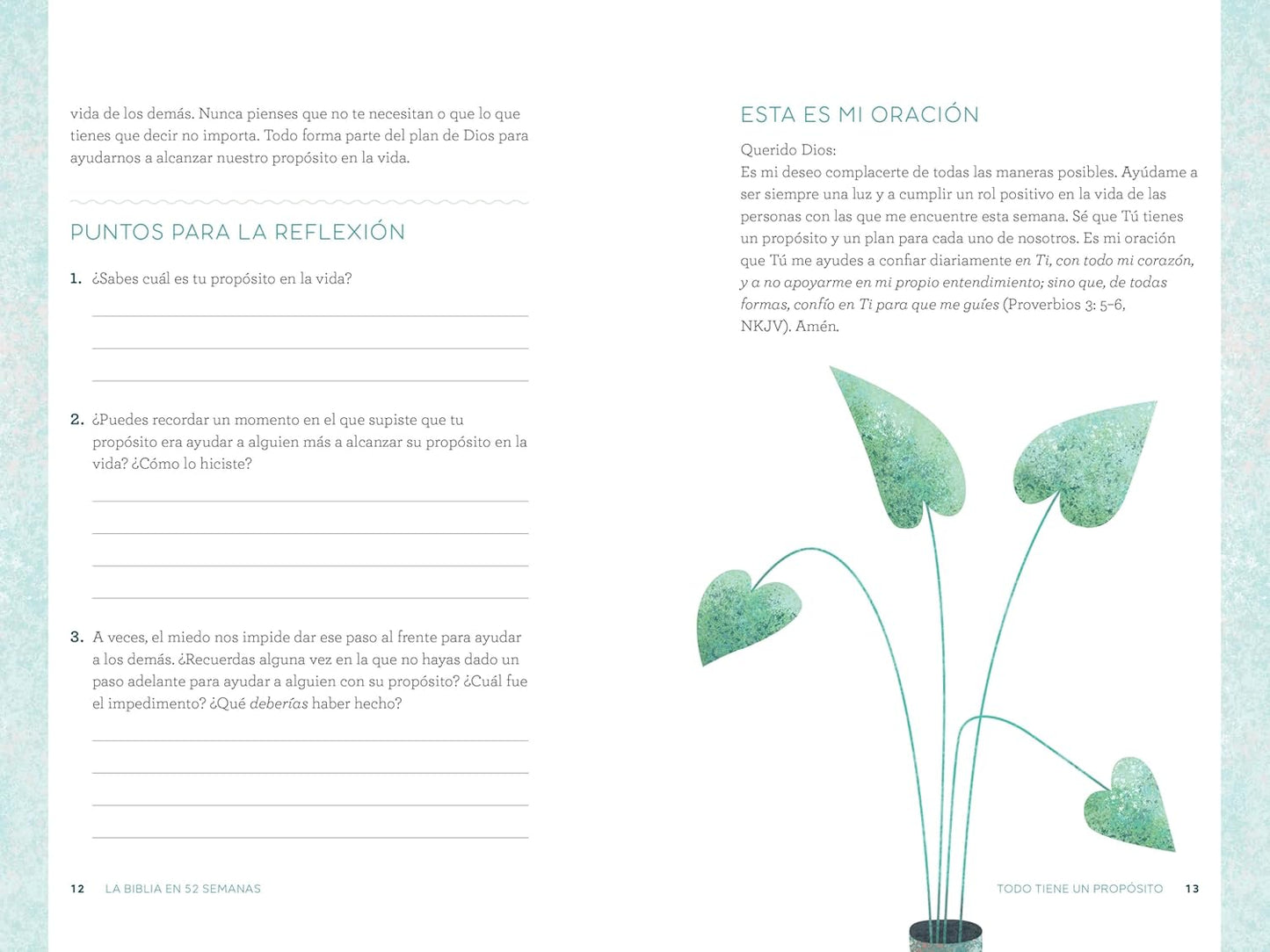 La Biblia en 52 semanas: Un estudio bíblico anual para la mujer (Bible in 52 Weeks)