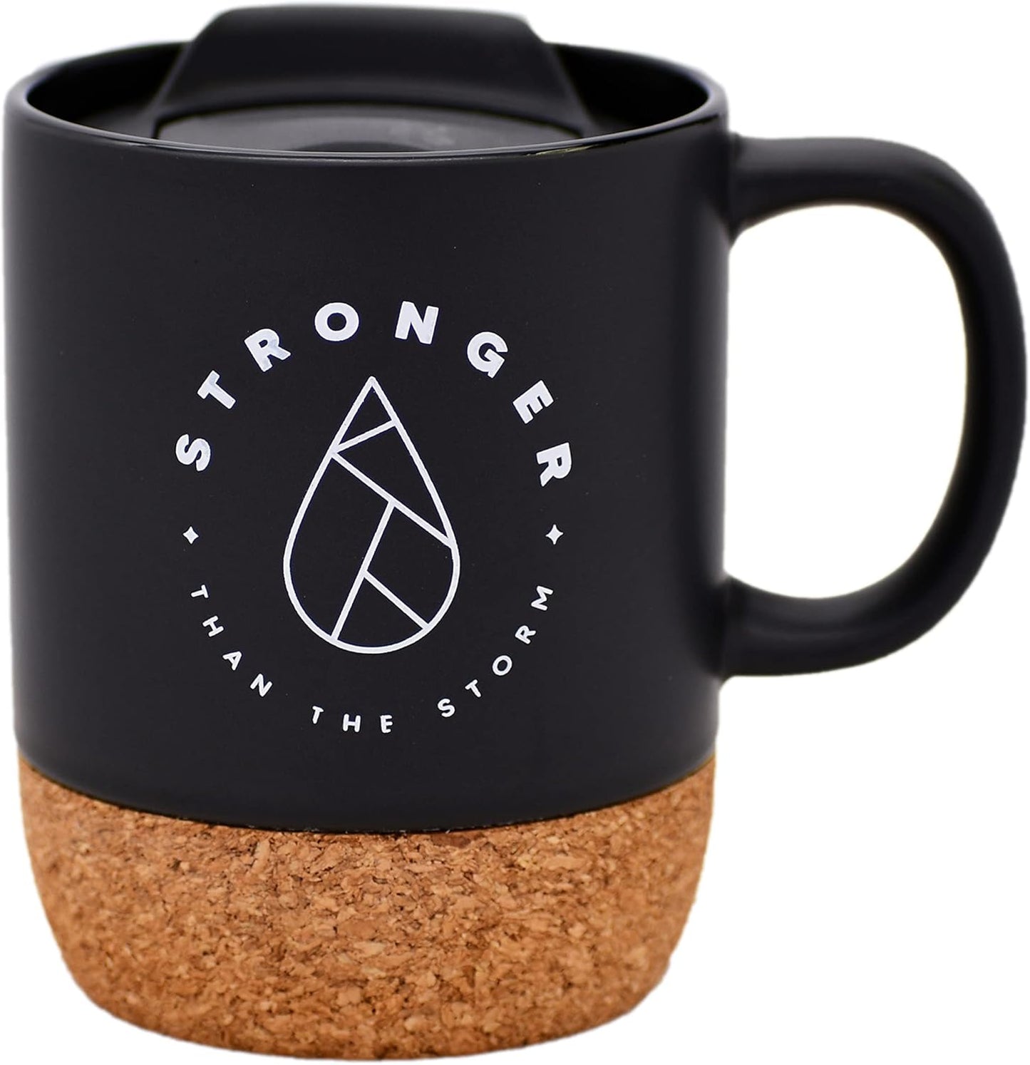 Ceramic Designer Coffee Mug | Stronger than the storm