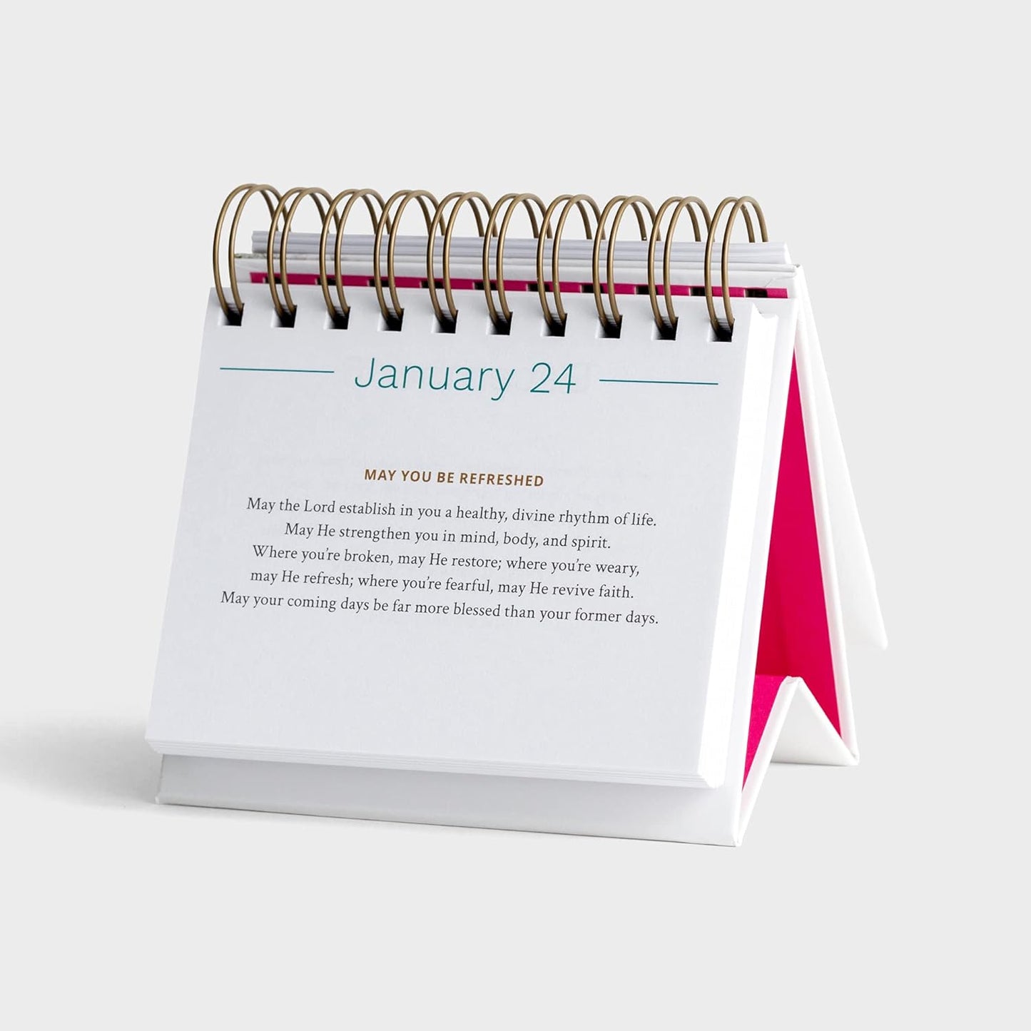 DaySpring - Susie Larson - Blessings for Every Day - An Inspirational DaySpring DayBrightener - Perpetual Calendar