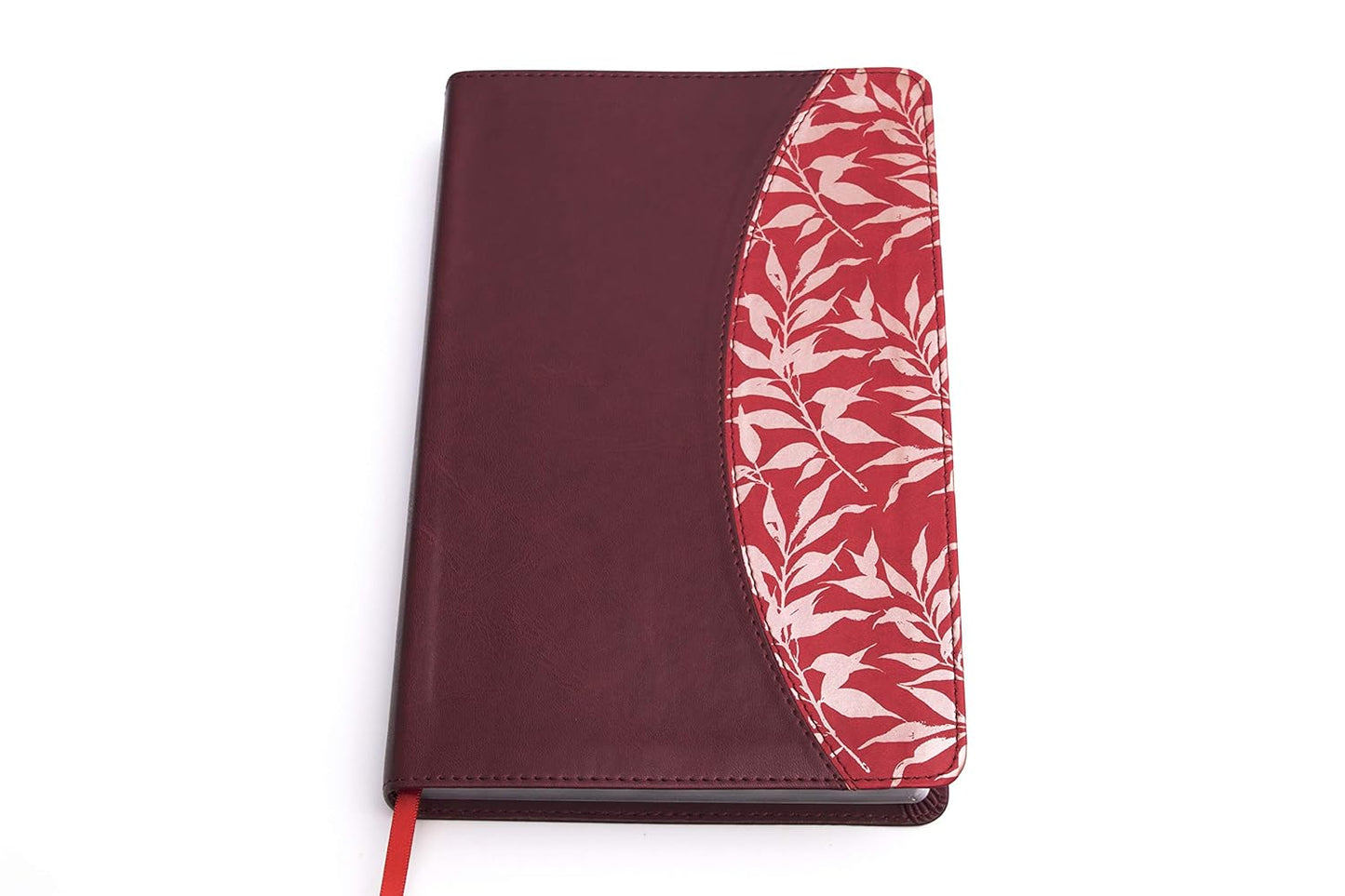 Biblia Reina Valera 1960 de Estudio para mujeres vino tinto-fucsia, símil piel | RVR 1960 Women Study Bible, Burgundy-Fuschia LeatherTouch (Spanish Edition)