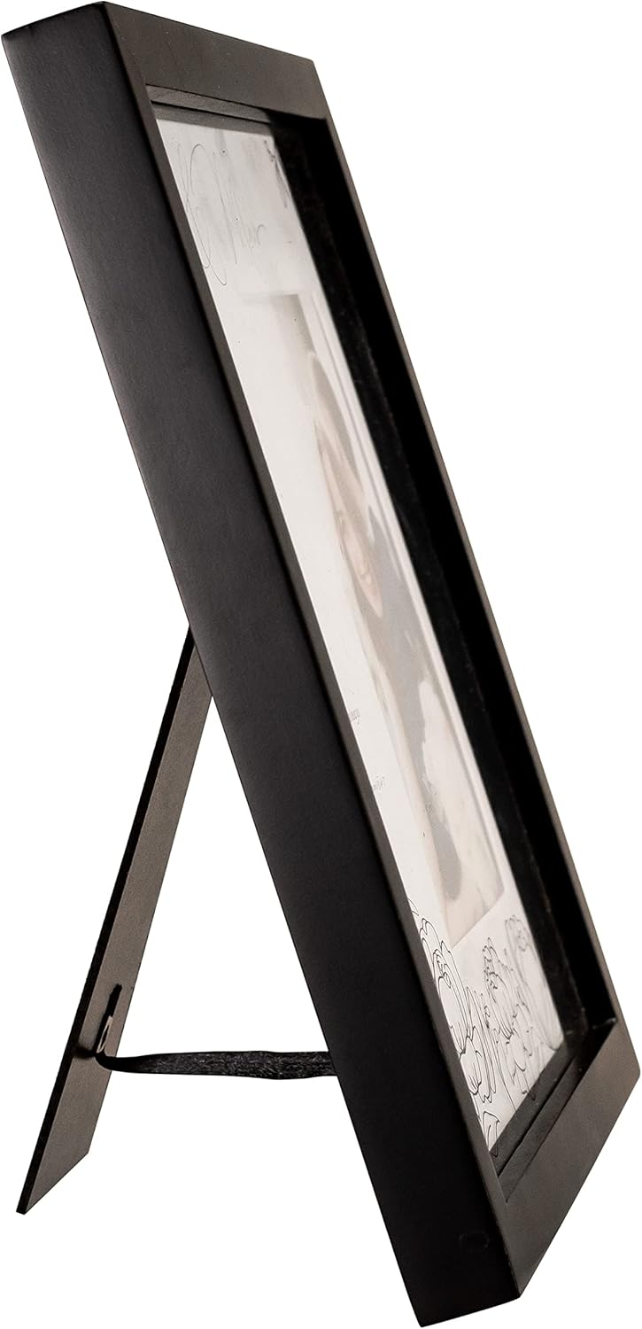 Mr & Mrs Corinthians Matted Shadowbox Frame, 5"x7", Black