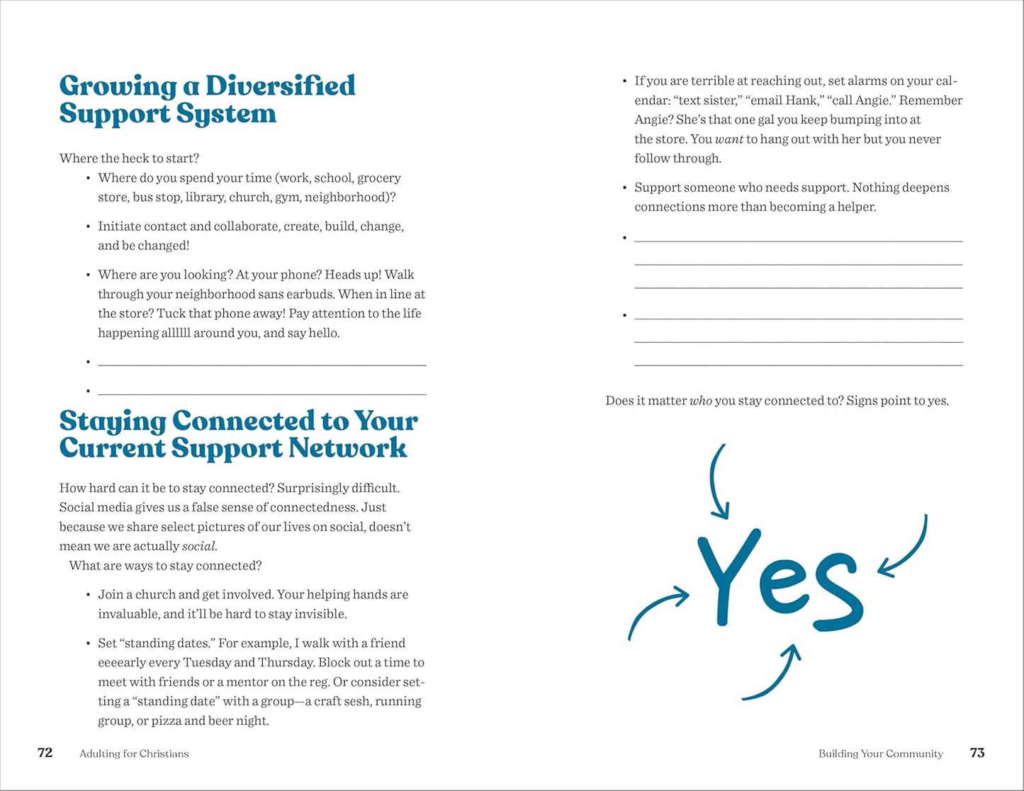 Adulting for Christians: An Interactive Guide to Keeping the Faith While Learning the Ropes