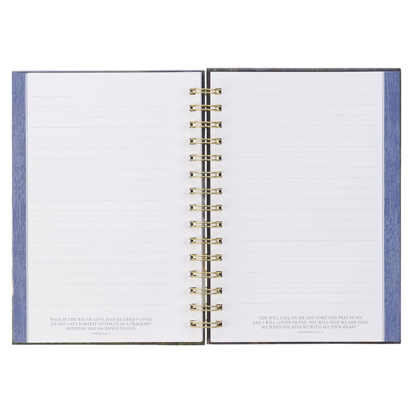 Strong in the Lord New Dawn Large Wirebound Journal - Ephesians 6:10