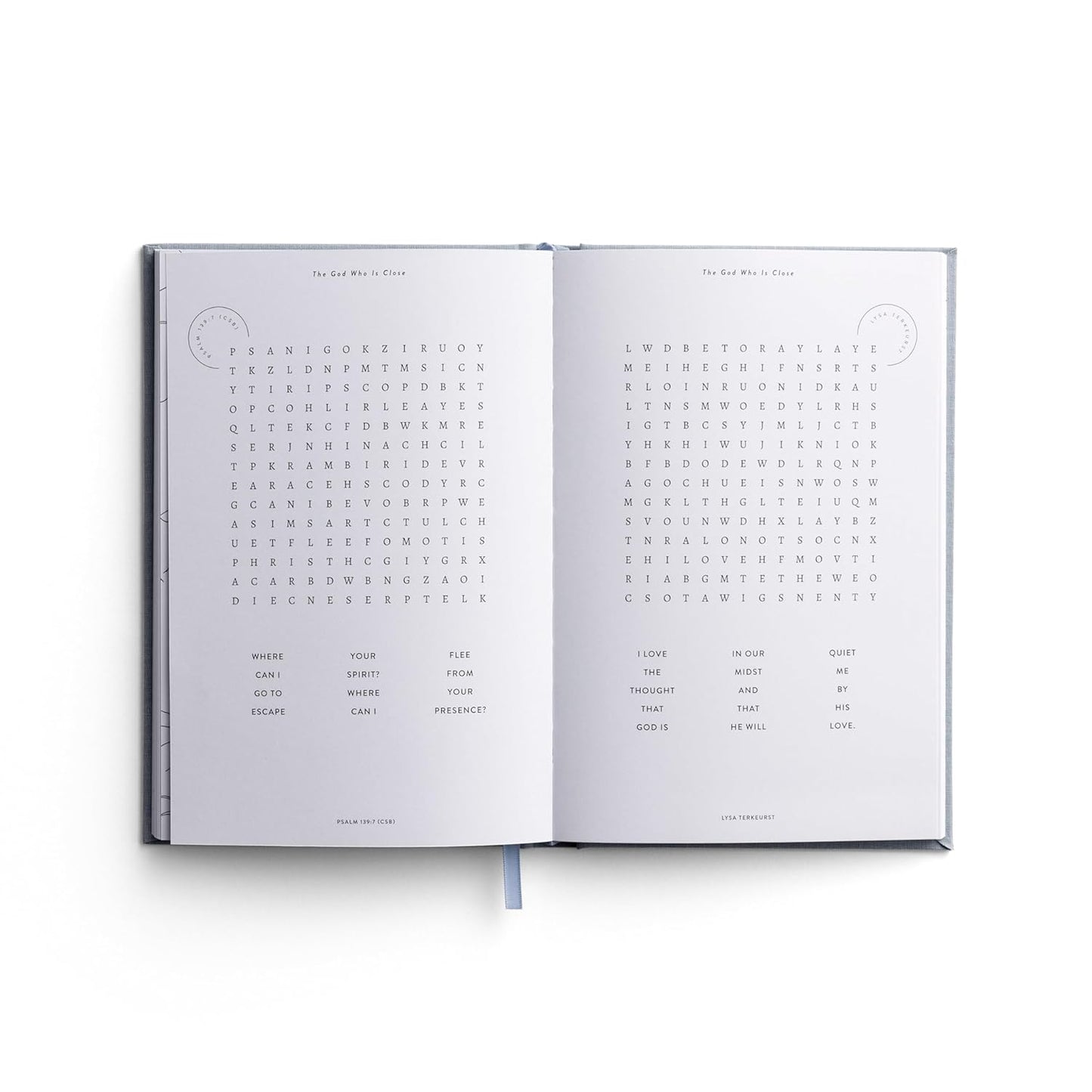 The Wordsearch Book: Presence with Quotes & Scriptures