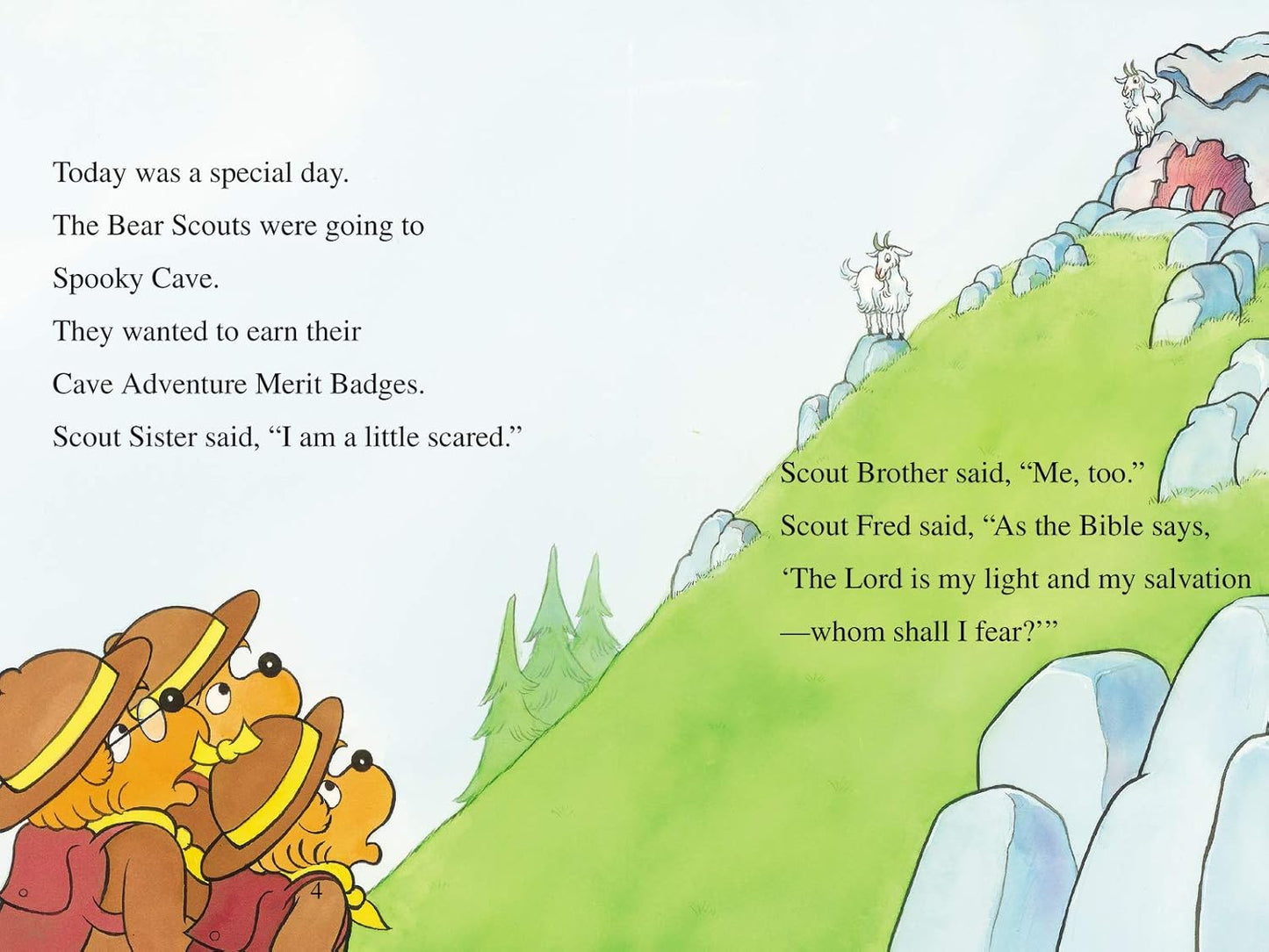 The Berenstain Bears, Faith Gets Us Through