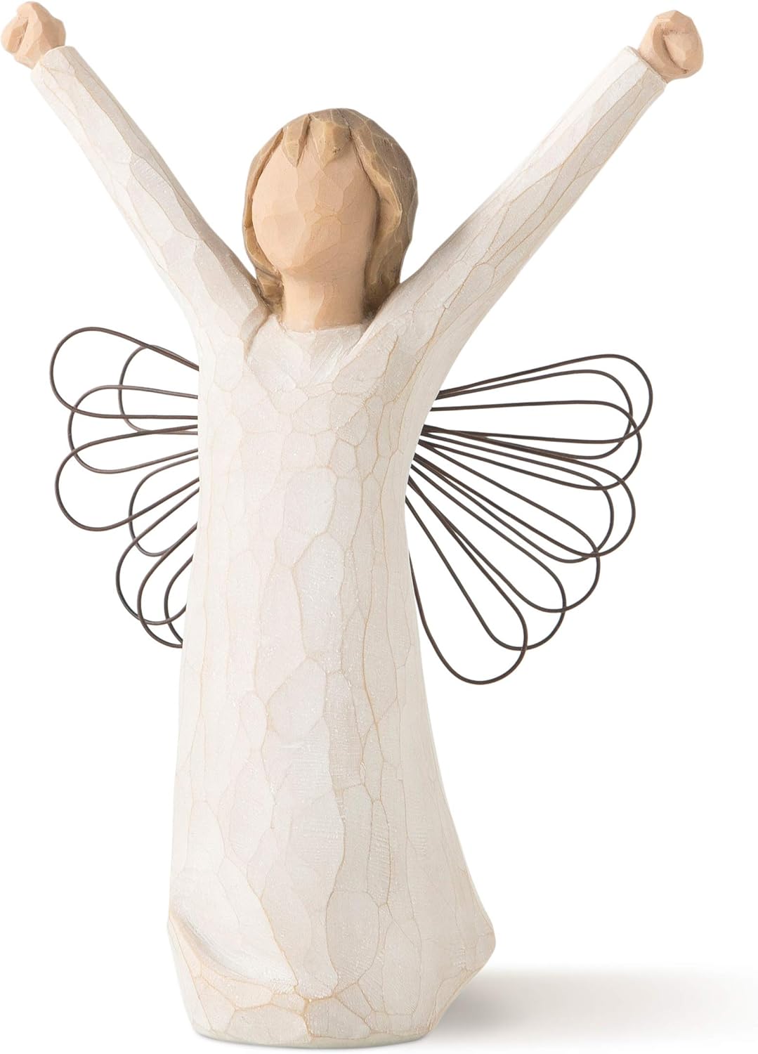 Willow Tree Courage Angel, Sculpted Hand-Painted Figure
