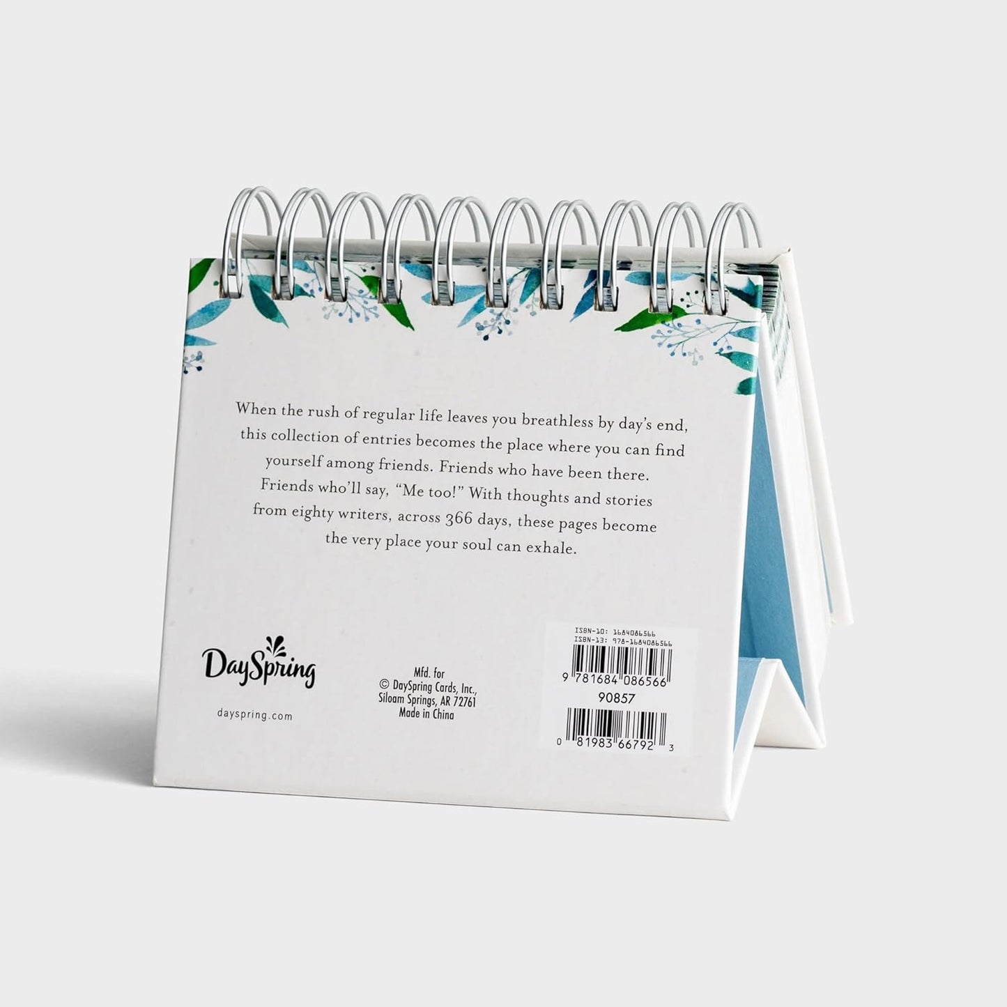 A Moment To Breathe: 366 Devotional Thoughts That Meet You in Your Everyday Mess: An Inspirational DaySpring DayBrightener - Perpetual Calendar