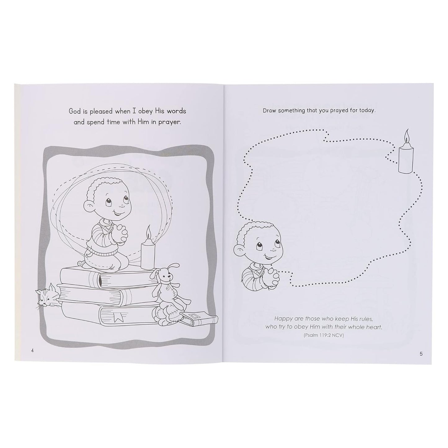 God's Word is Great Coloring and Activity Book - Psalm 119