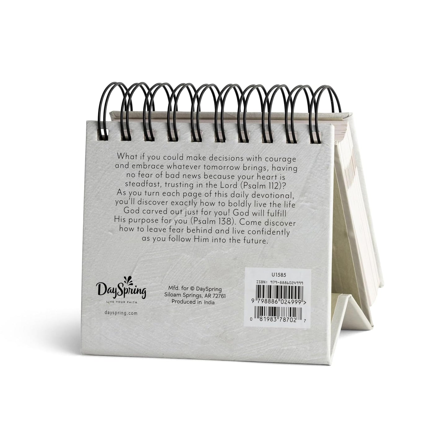 Go For It: Boldly Live the Life God Created for You - An Inspirational DaySpring DayBrightener - Perpetual