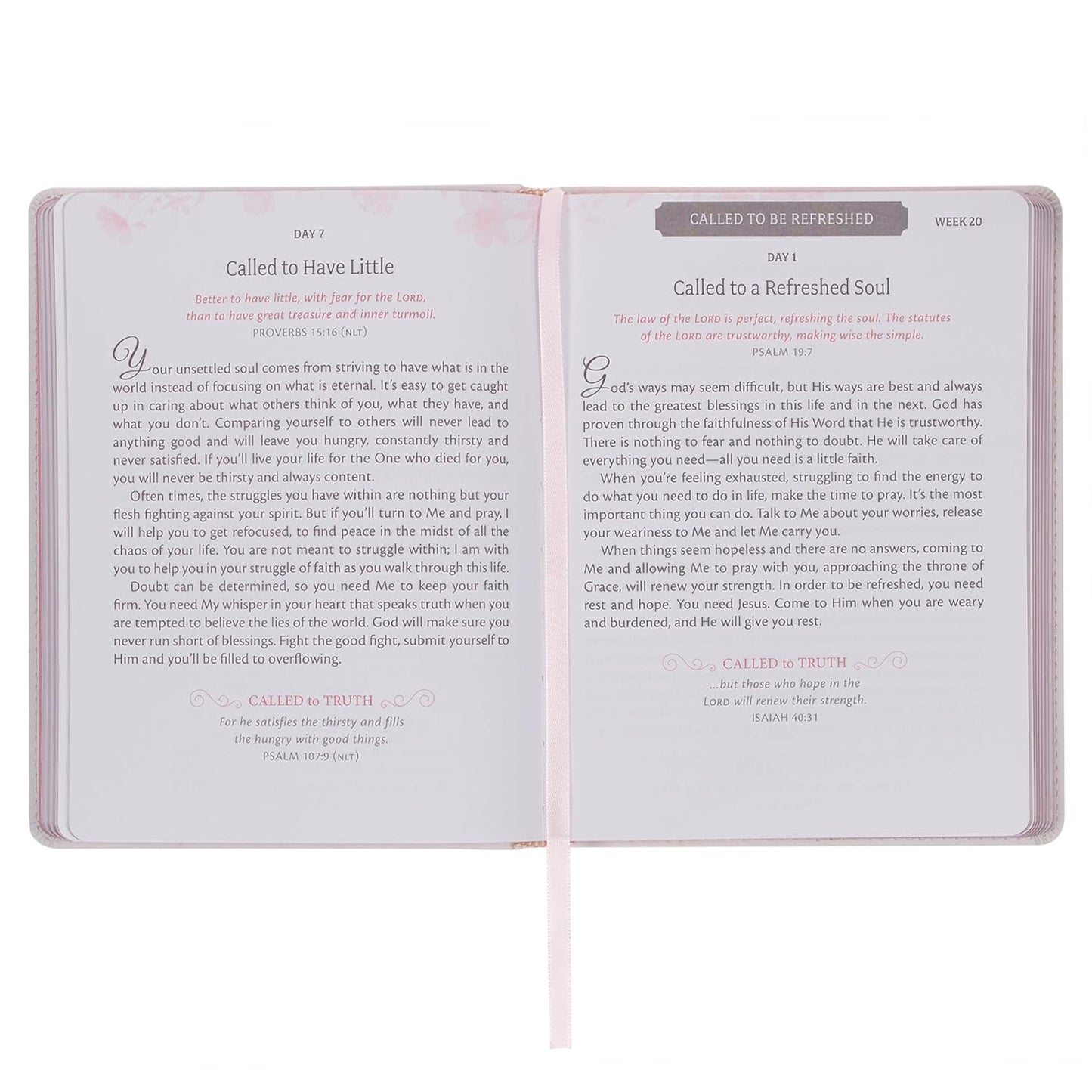 Walking in the Spirit Devotional
