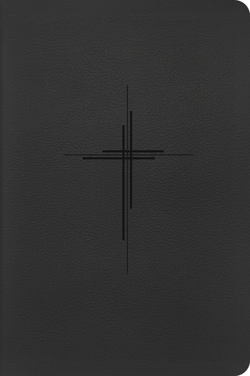 NLT Premium Value Thinline Bible, Filament Enabled (LeatherLike, Trinity Cross Black)