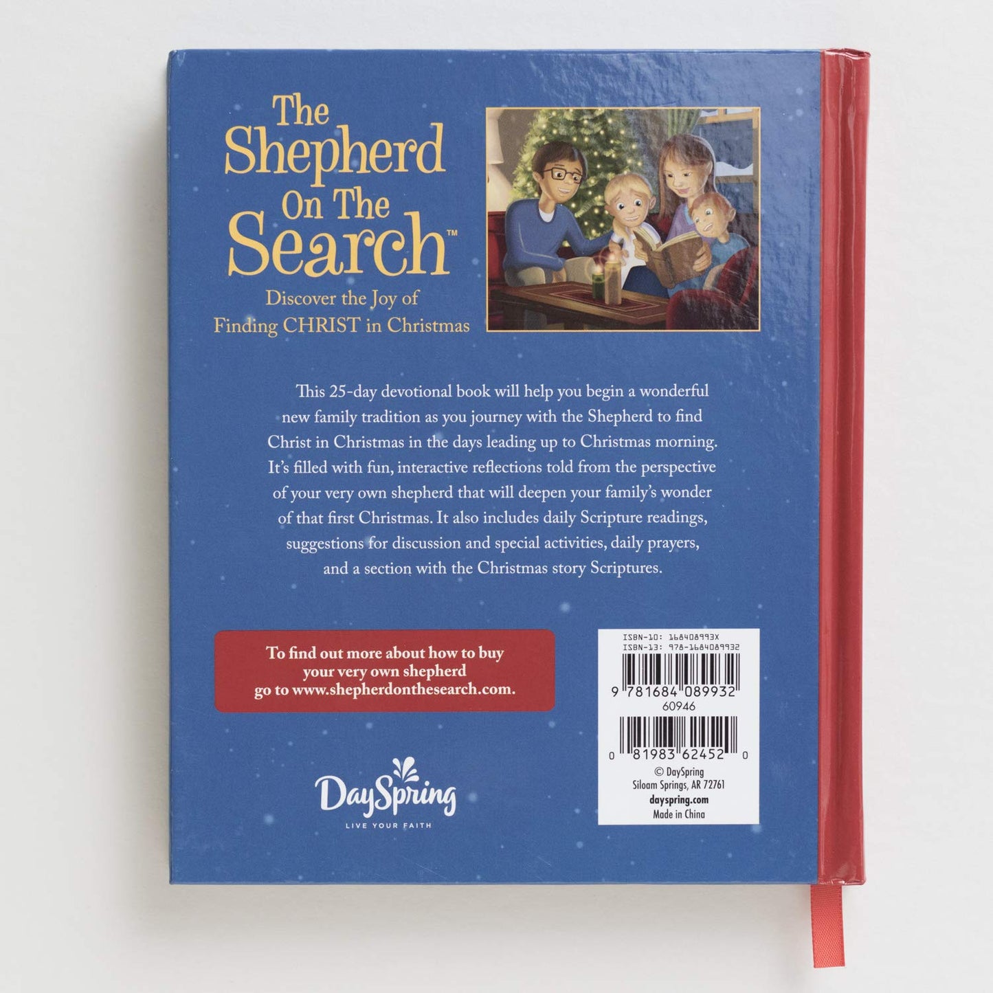 The Shepherd on the Search: A 25 Day Family Devotional