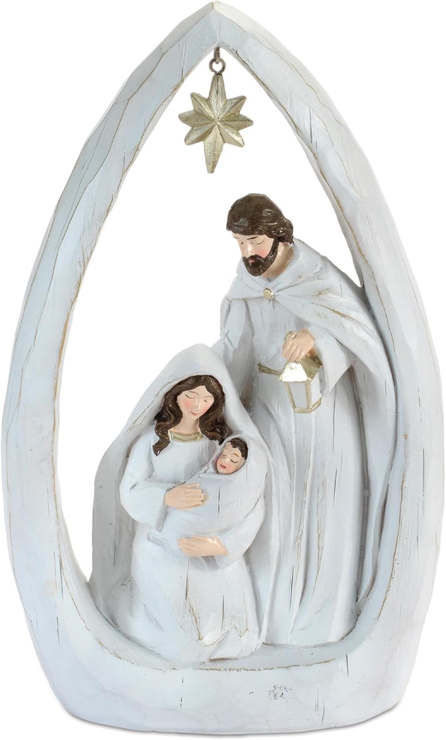 Holy Family Arch 11.5”H Resin