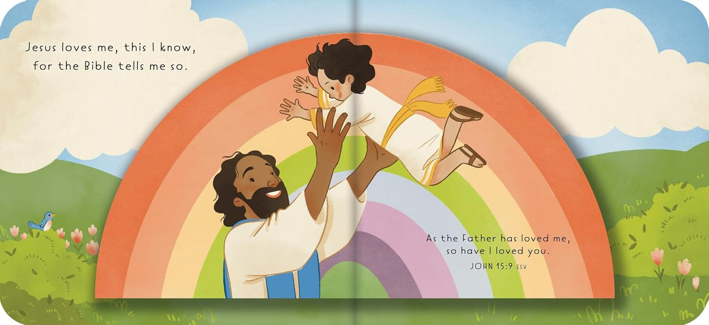 Jesus Loves Me: Pop-up Story Book