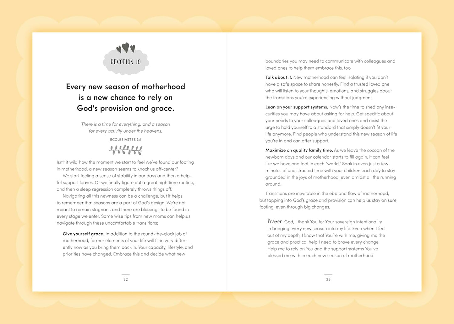 Blessings, New Mom: A Women's Devotional: A Year of Prayers and Affirmations for You and Your Baby