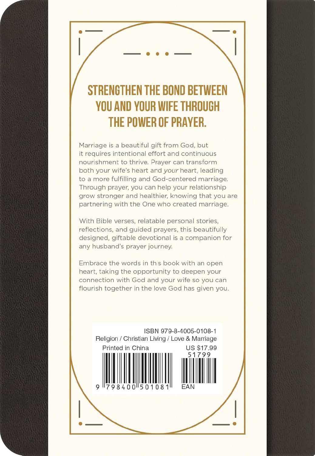 52 Prayers for My Wife: A Devotional