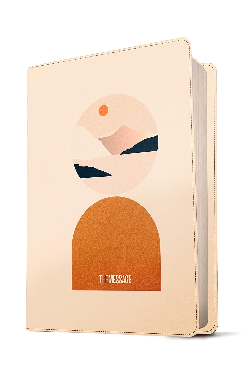The Message Thinline (Leather-Look, Cream & Clay)