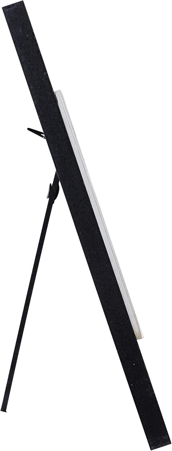 Moments Script Black Picture Frame, 4"x6"