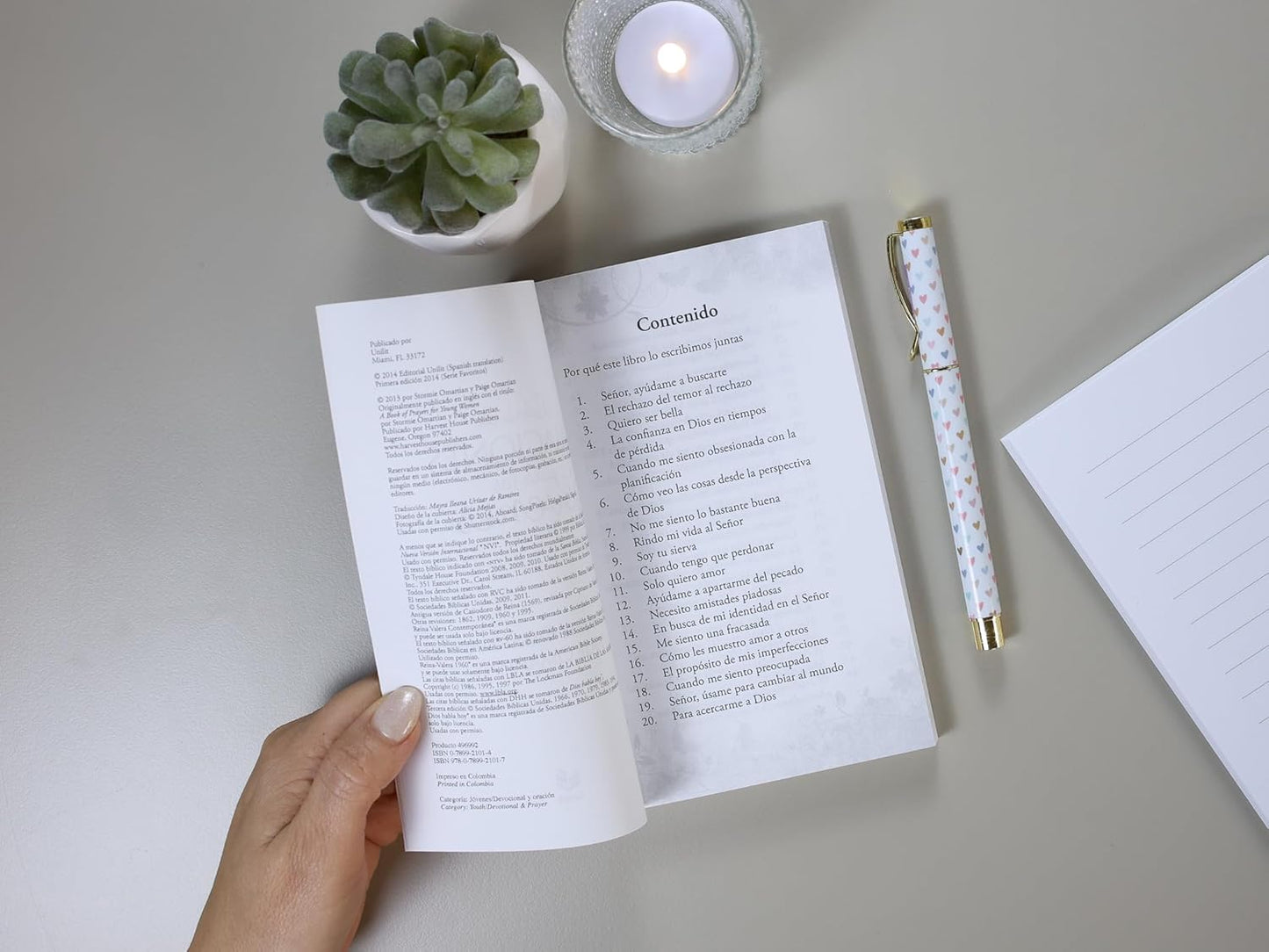 Libro de oraciones para las jóvenes