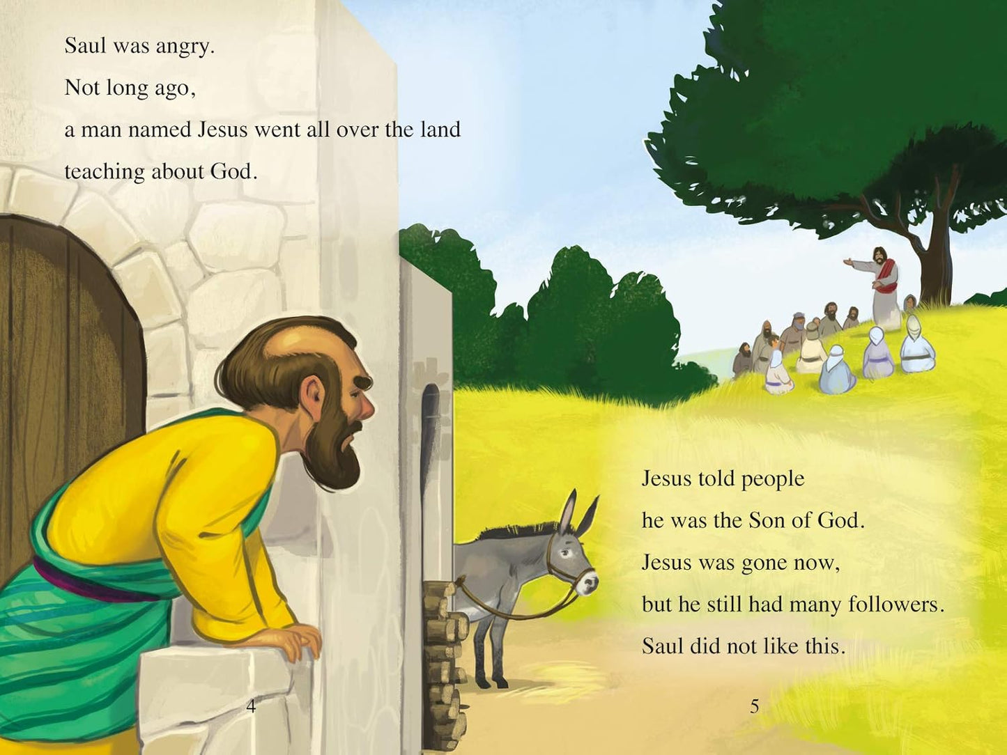 Paul Meets Jesus: Level 2 (I Can Read! / Adventure Bible)
