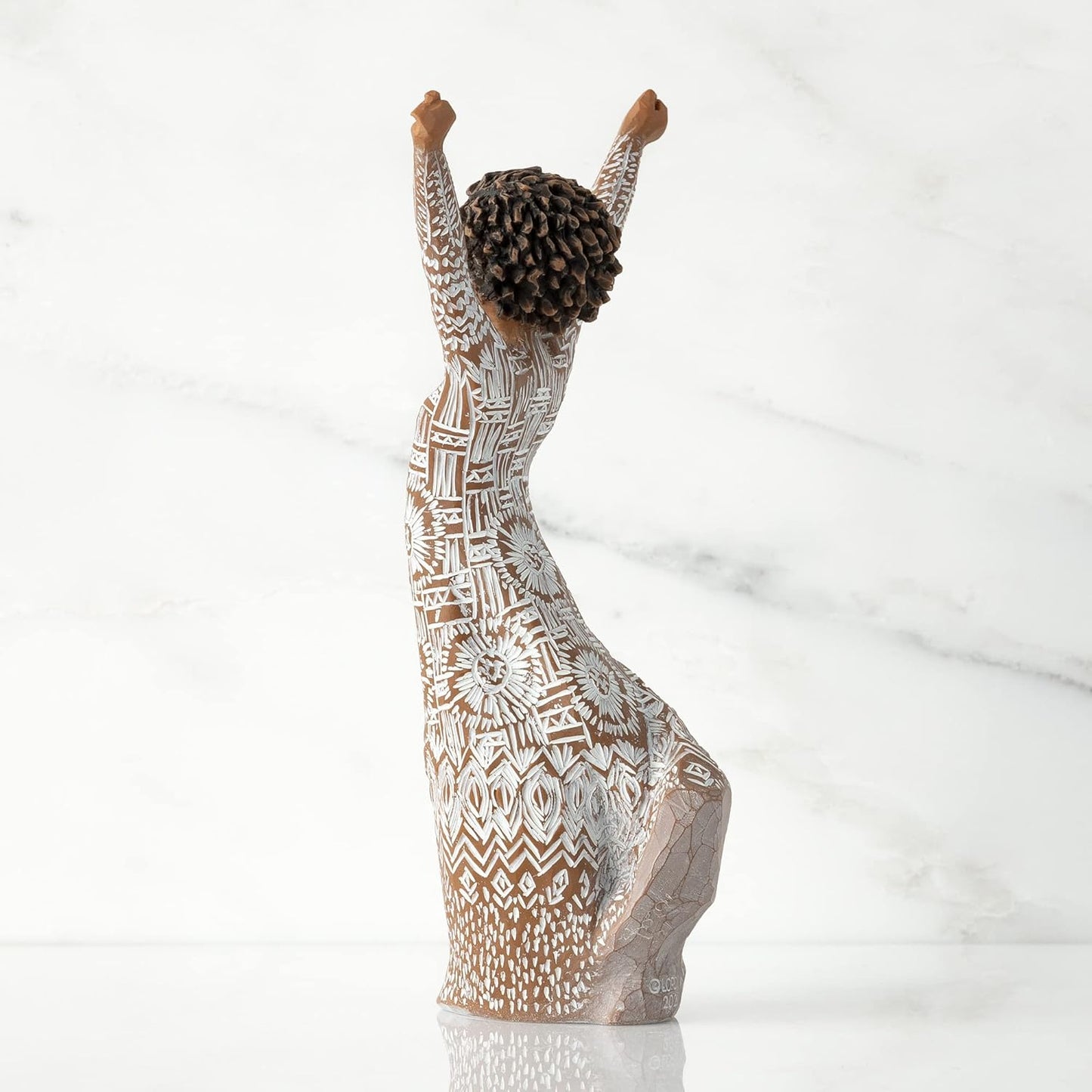 Willow Tree Courageous Joy, Sculpted Hand-Painted Figure