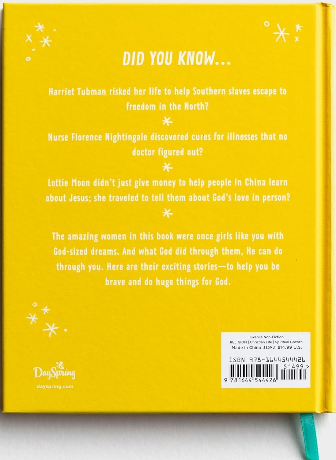 30 Stories for Girls with God-Sized Dreams