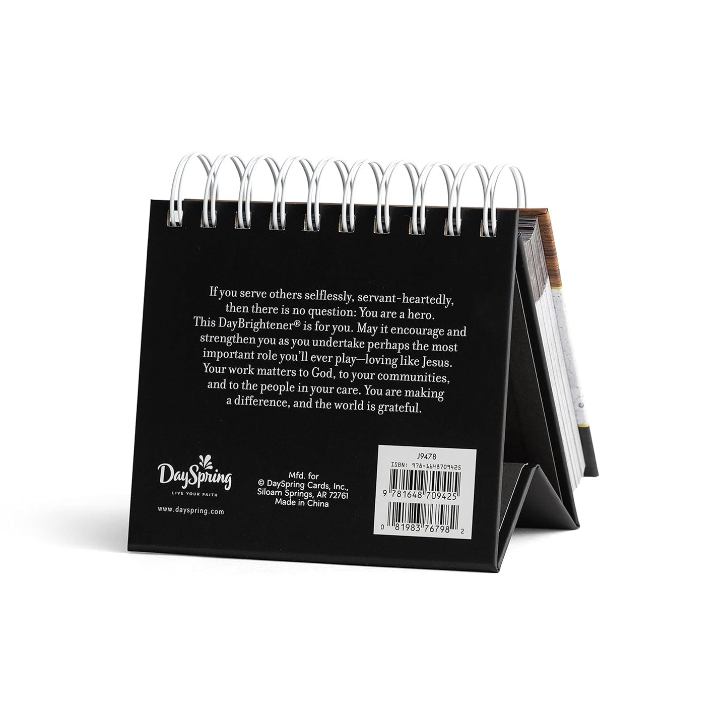 You Make a Difference: An Inspirational DaySpring DayBrightener - Perpetual Calendar