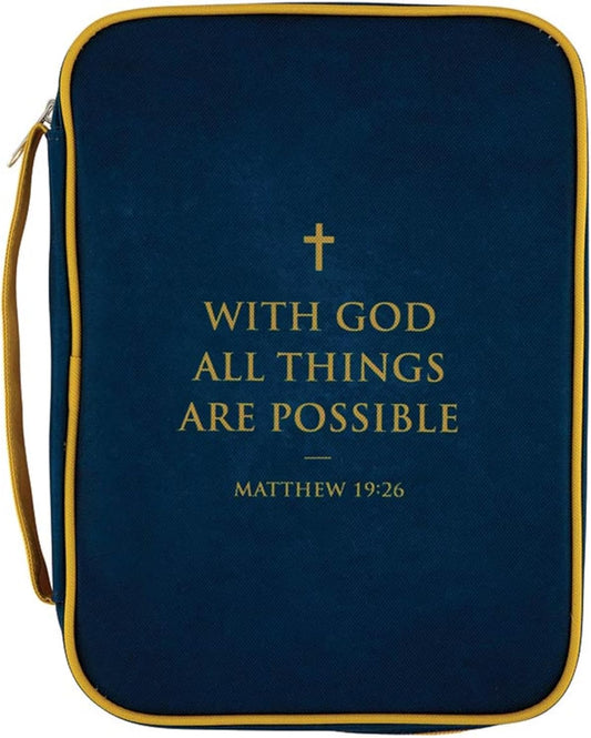 Bible Cover - All Things Are Possible