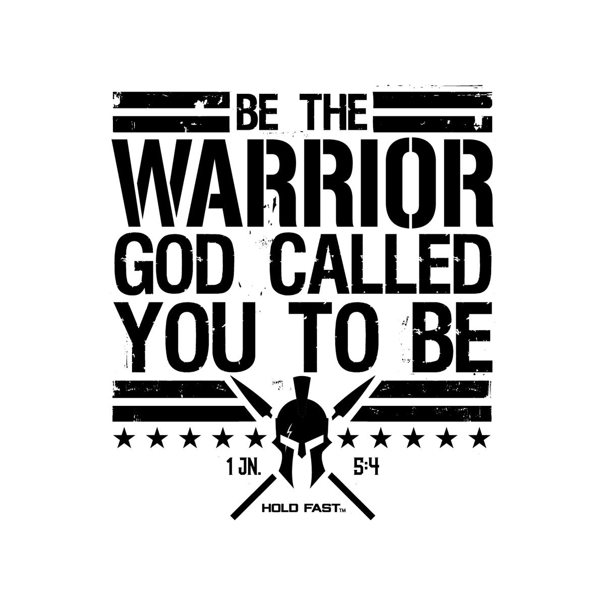 Hold Fast Warrior Sticker