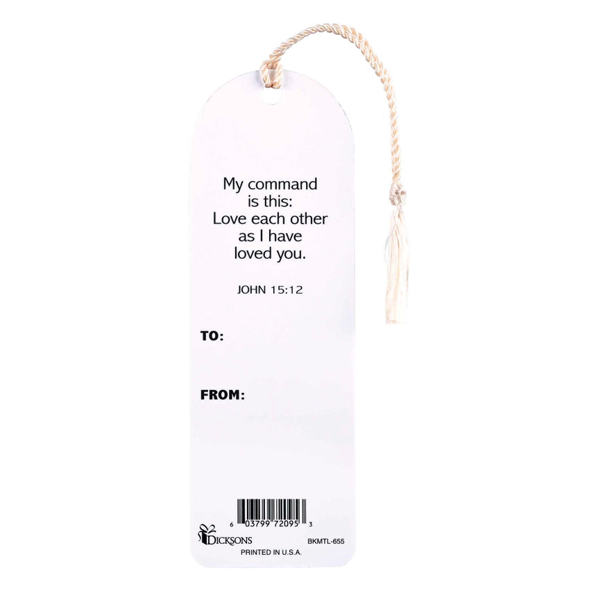 Tassel Bookmark Love Each Other As I