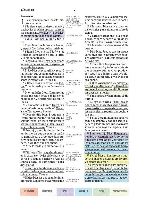 RVR 1960 Biblia de Estudio Arcoiris, cocoa/terracota símil piel con índice (RVR 1960 Rainbow Study Bible--soft leather-look, cocoa/terra cotta (indexed)