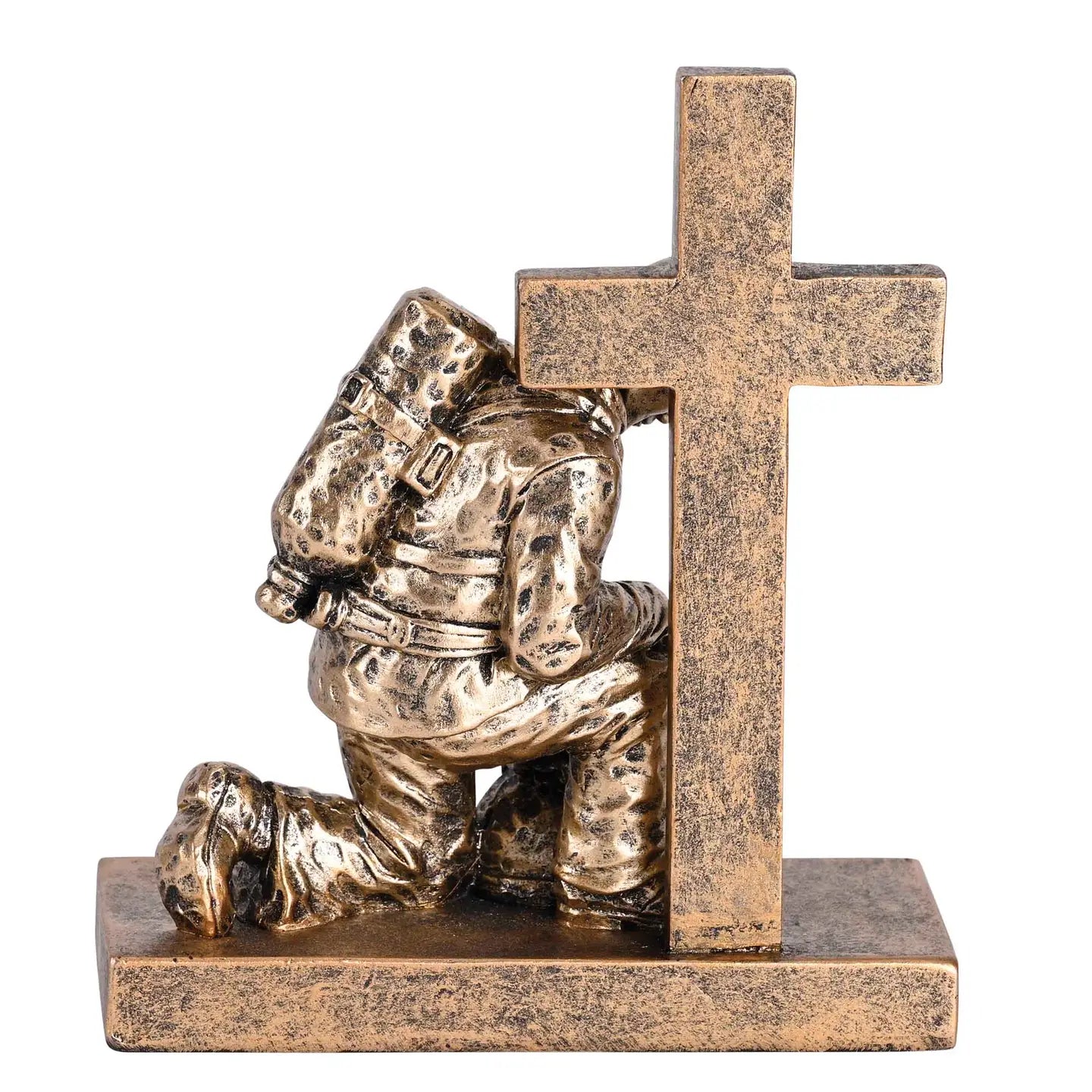 Called To Pray Cross Firefighter, 8"