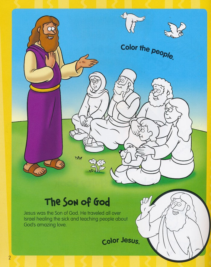 Beginner's Bible: Come Celebrate Easter, Sticker & Activity Book