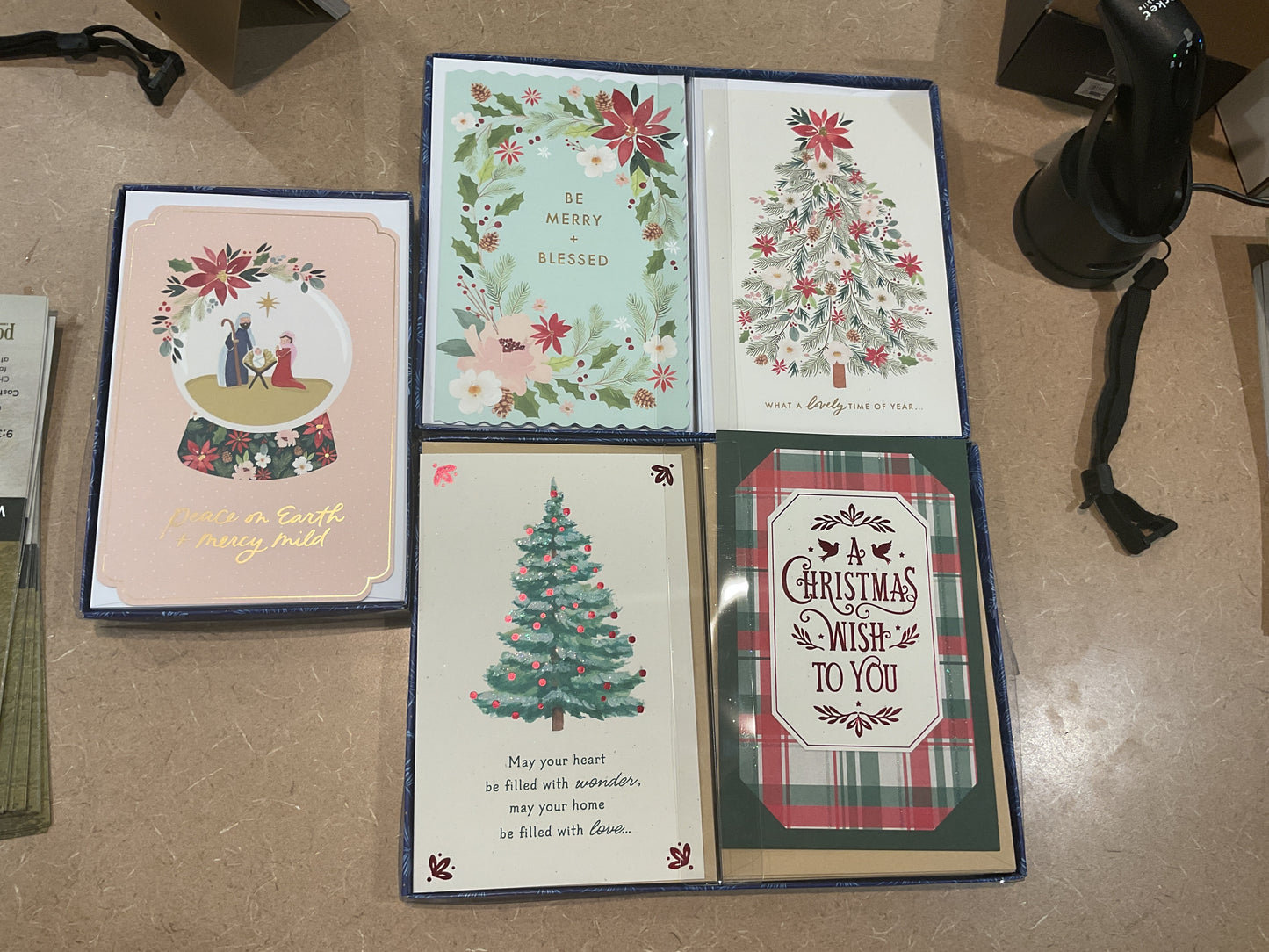 Single Christmas card