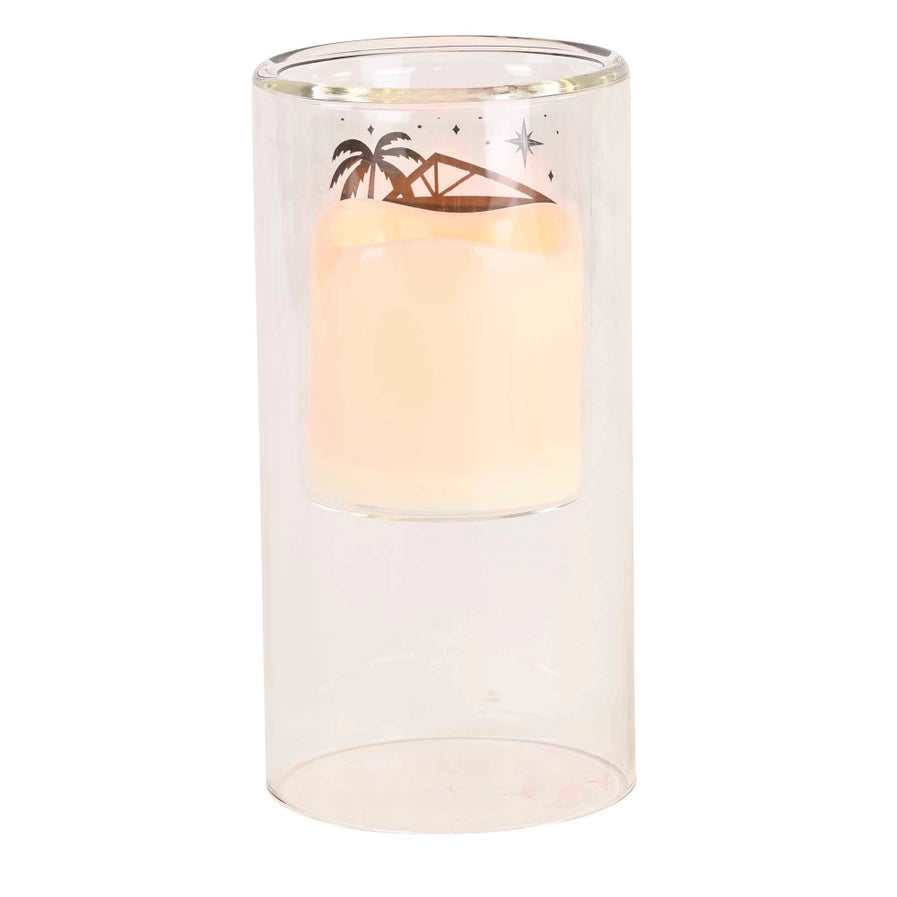 Candleholder Wise Men Still Seek Him 8in