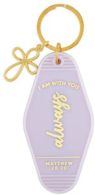 Scripture Keytag