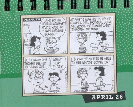 Peanuts: An Inspirational DaySpring DayBrightener - Perpetual Calendar