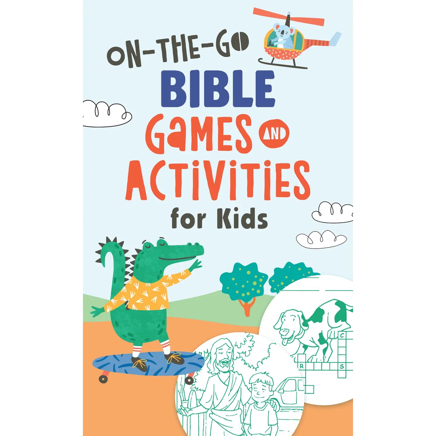 On-The-Go Bible Games & Activities For Kids