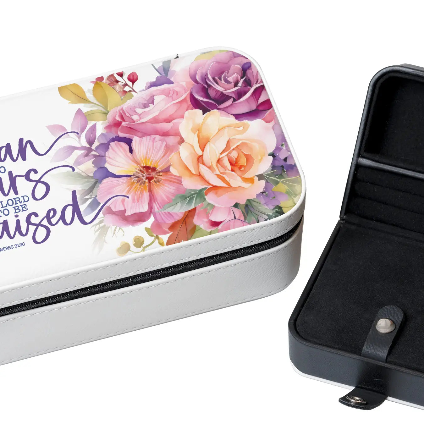 A Woman Who Fears - Jewelry Box Set-Large