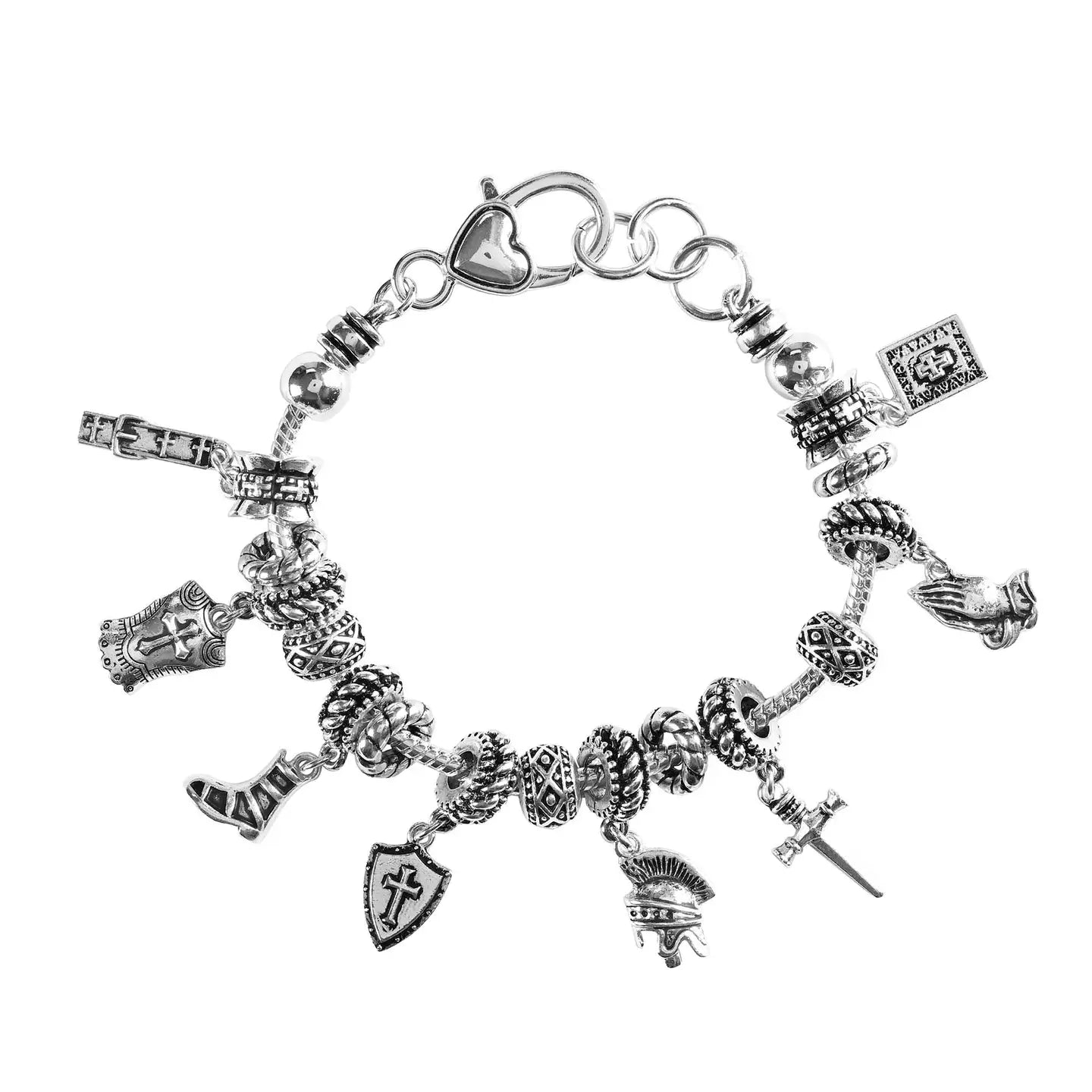 Eph. 6:17 Female Armor of God Bracelet