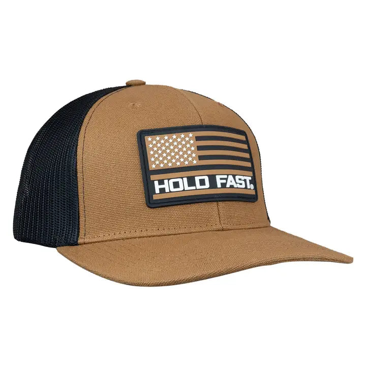 Hold Fast Mens Cap Hf Canvas
