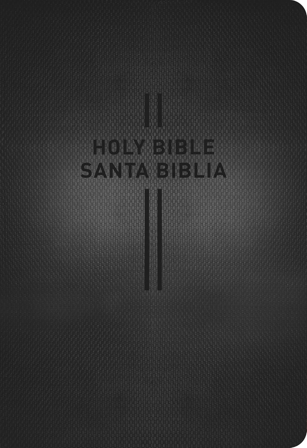 Bilingual Bible / Biblia bilingüe NLT/NTV (LeatherLike, Black)
