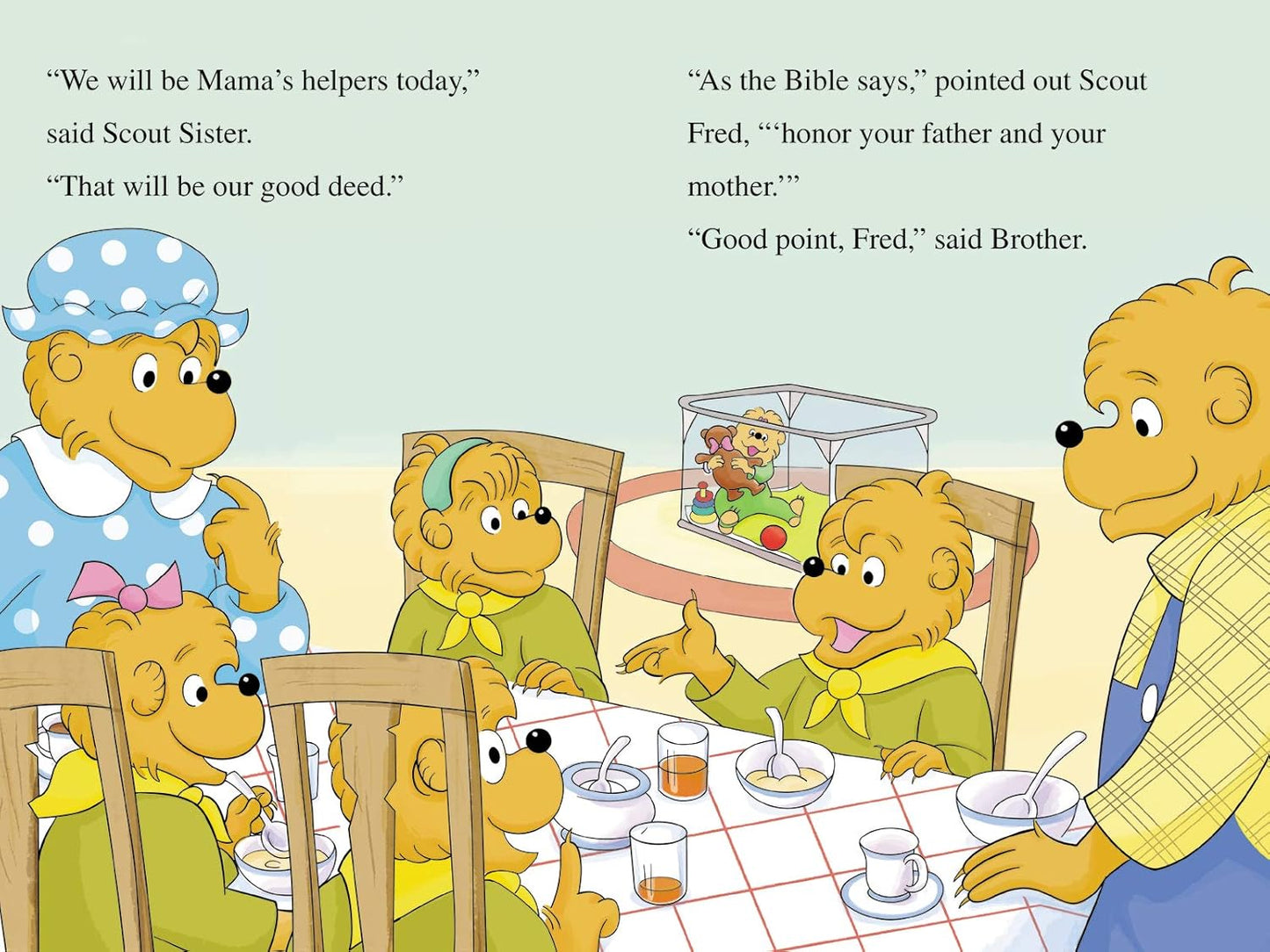 The Berenstain Bears: Mama's Helpers (I Can Read! / Good Deed Scouts / Living Lights)