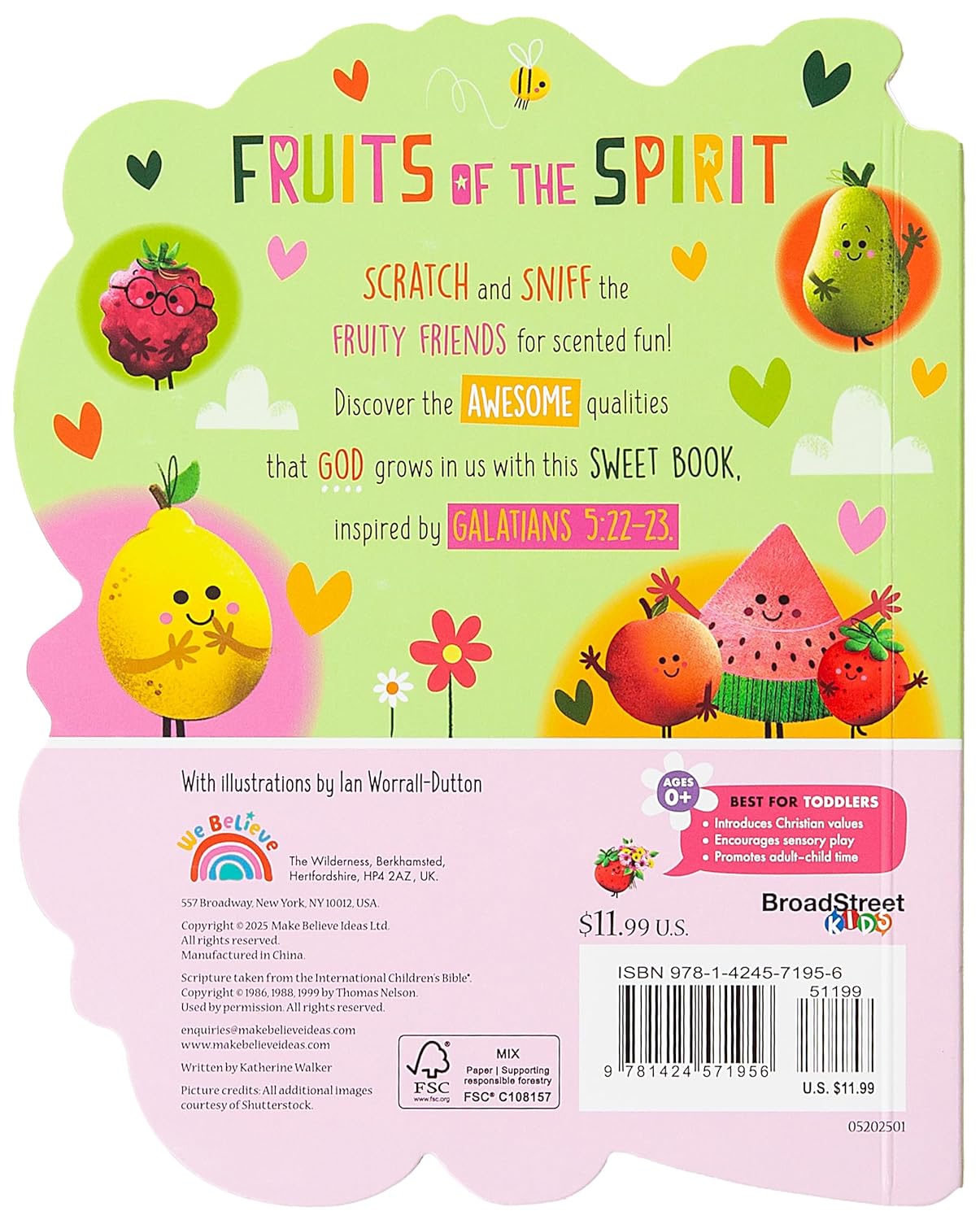 Scratch and Sniff: Fruits of the Spirit