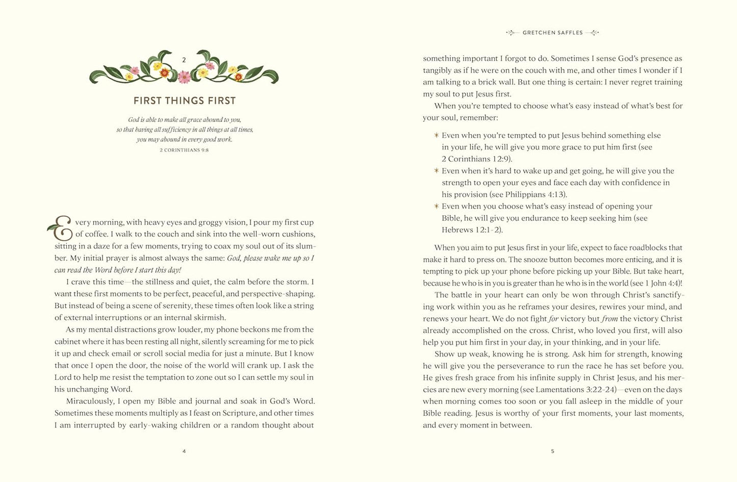 Word before World: 100 Devotions to Put Jesus First