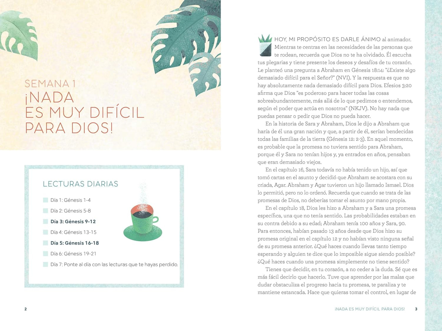 La Biblia en 52 semanas: Un estudio bíblico anual para la mujer (Bible in 52 Weeks)