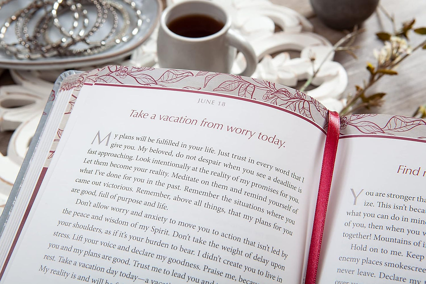 I Hear His Whisper: 365 Daily Meditations & Declarations